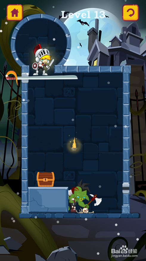 Pins Hero Rescue的Level 13怎样通过?