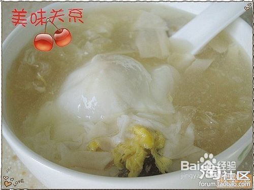 各种糖水的做法