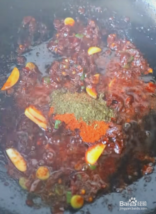 简单版的麻婆豆腐做法