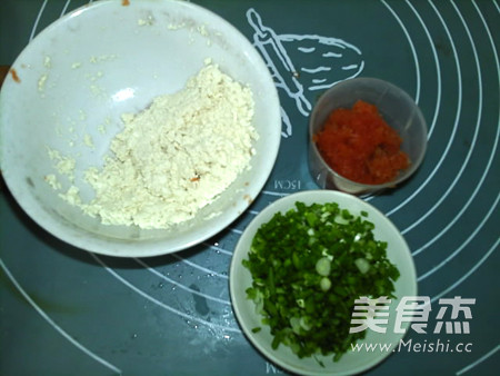 软嫩鸡肉豆腐饼