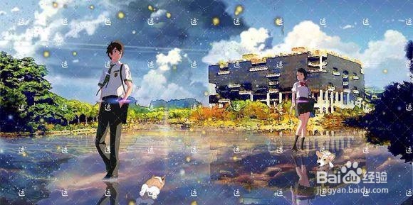 用Photoshop制作防盗图水印