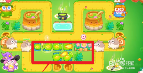 保卫萝卜4绿野奇缘60关攻略图解法攻略