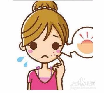 卸痘的原因和方法