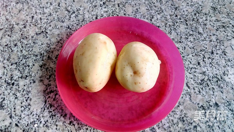 拌土豆丝的做法