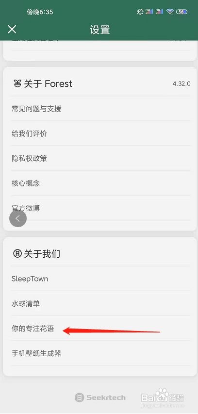 forest花语攻略