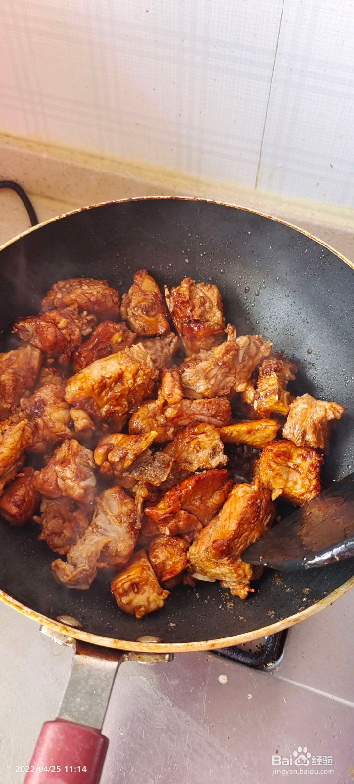 红烧排骨的做法