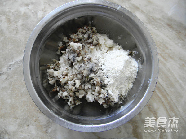 糖醋藕丸的做法