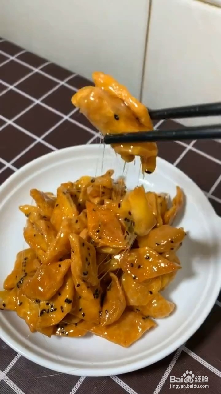 如何做拔丝鸡蛋