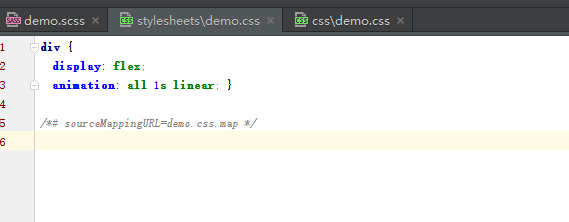 webstorm scss 自动编译添加css3前缀