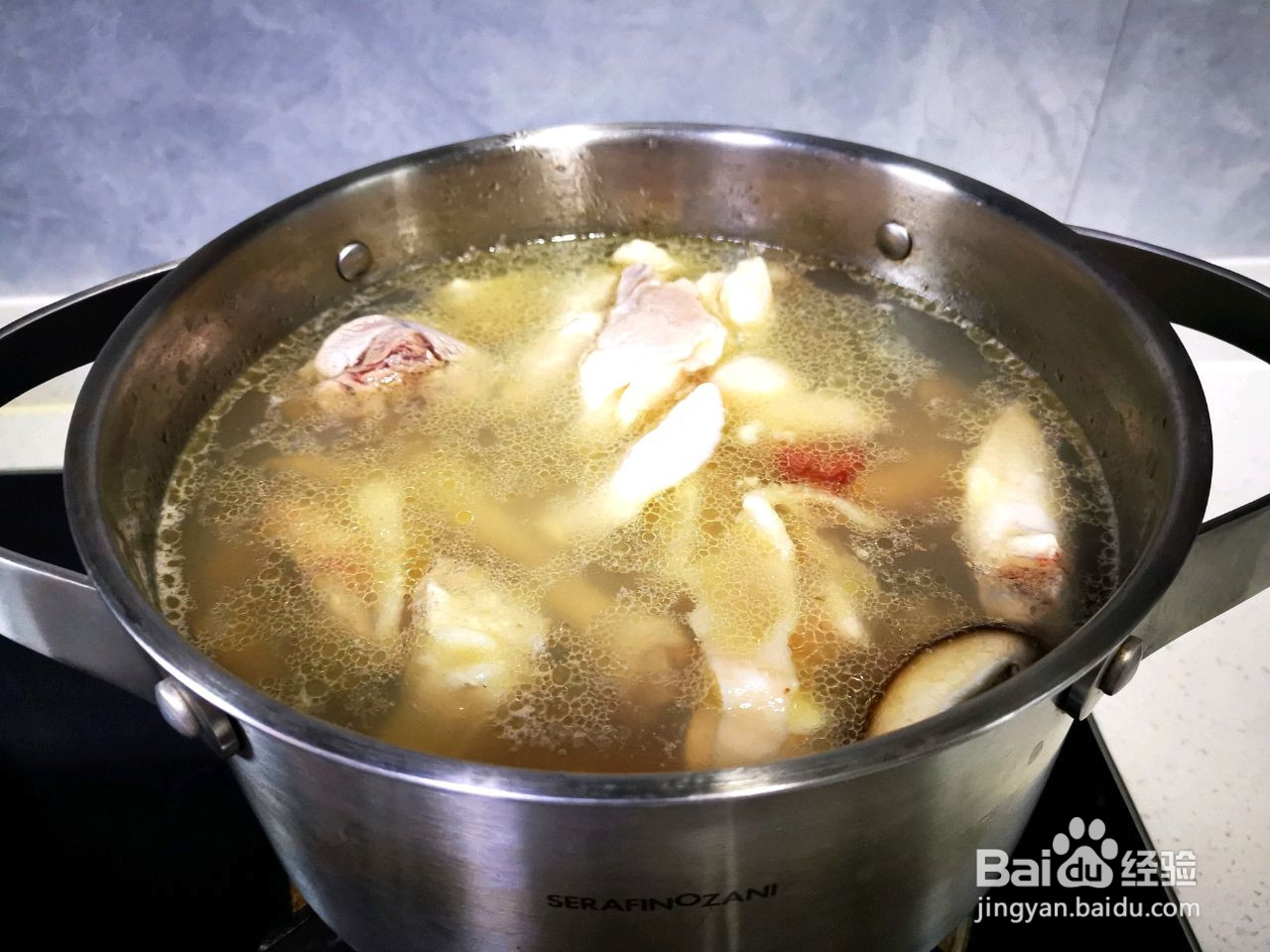 椰子鸡非火锅版的做法