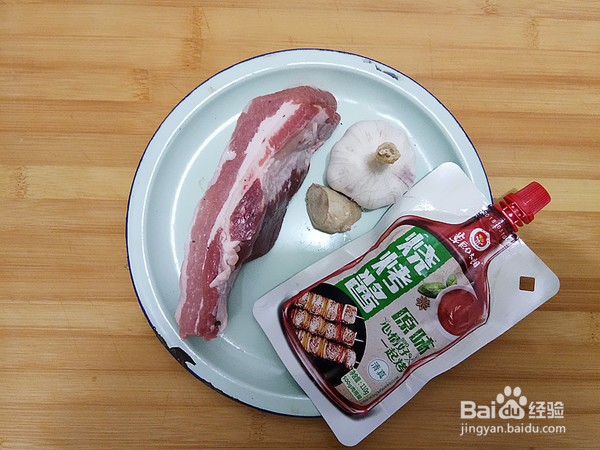 教你做香煎五花肉