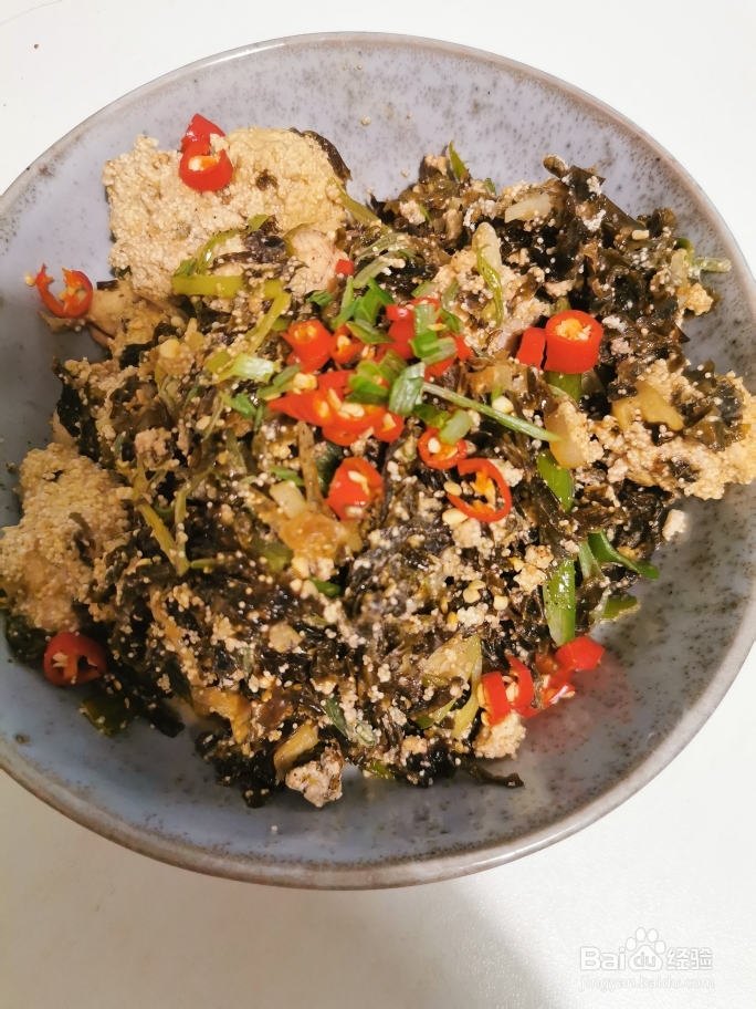 香香脆脆的葱鱼籽