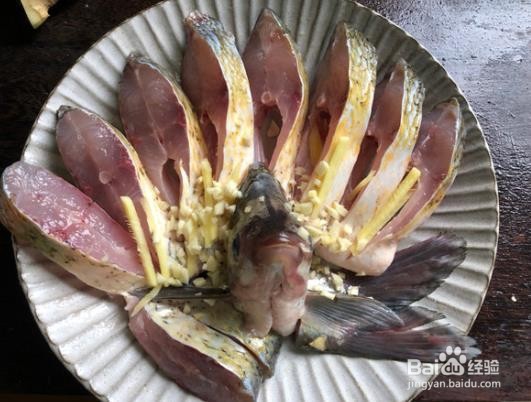 怎么做年夜饭硬菜之开屏鱼
