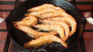 干烧虾还是油焖虾