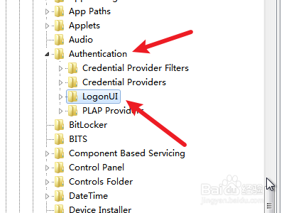 win7更换登录界面壁纸