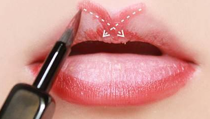 怎么化美丽唇装