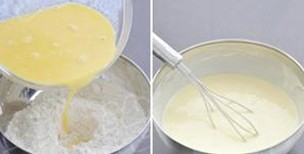 枫糖水果煎饼的做法