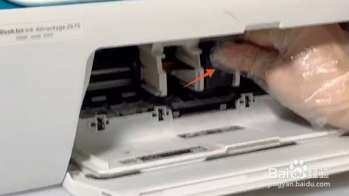 惠普打印机怎么换墨盒