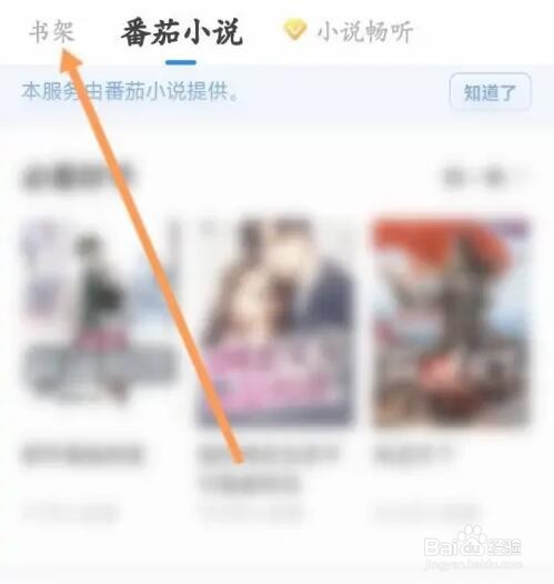 360手机浏览器APP如何查看书架的小说内容