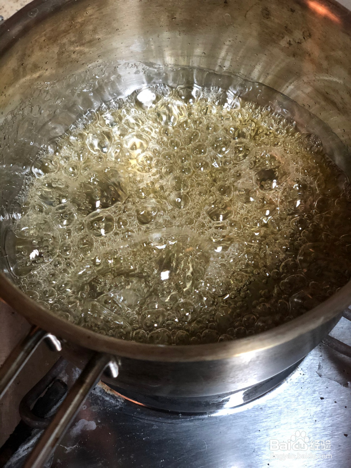 焦糖酱的做法