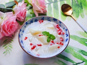 山药枸杞粥的做法