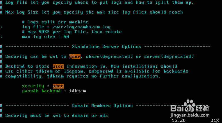 教你怎么在vi和vim上查找字符串