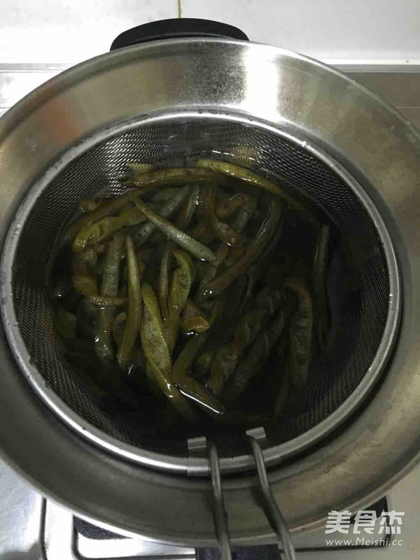 凉拌海茸的做法