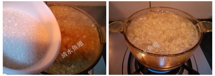 自制无添加苹果酱
