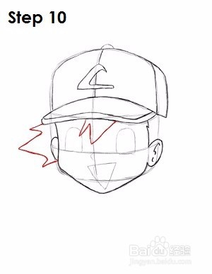如何画Ash Ketchum