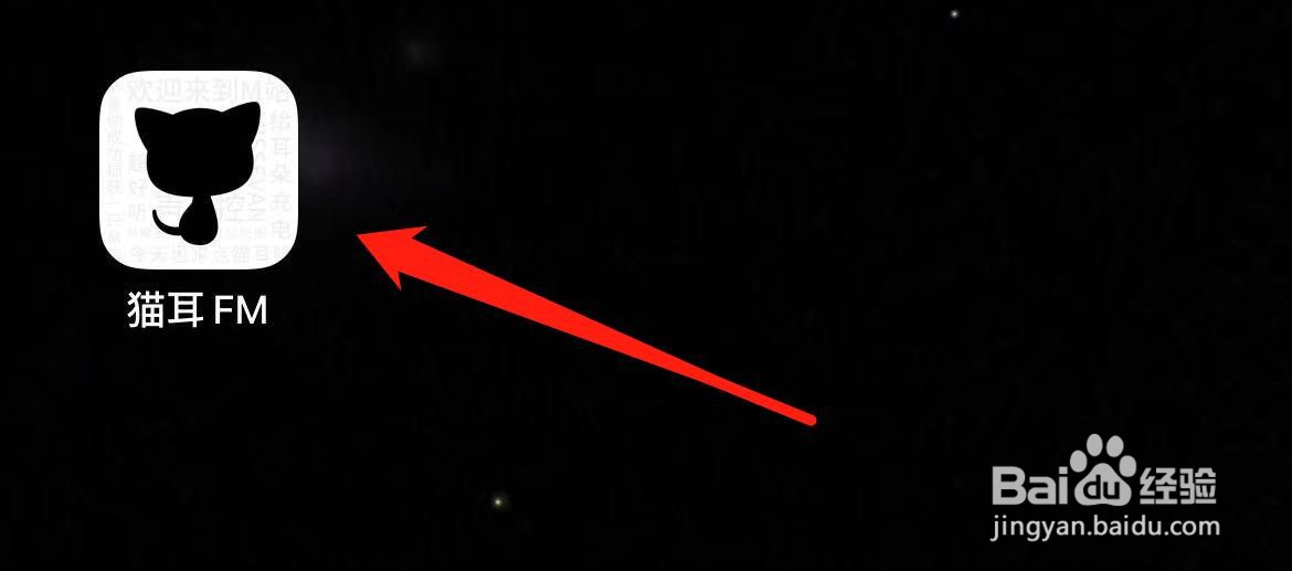 猫耳FM在哪里进行主题切换？