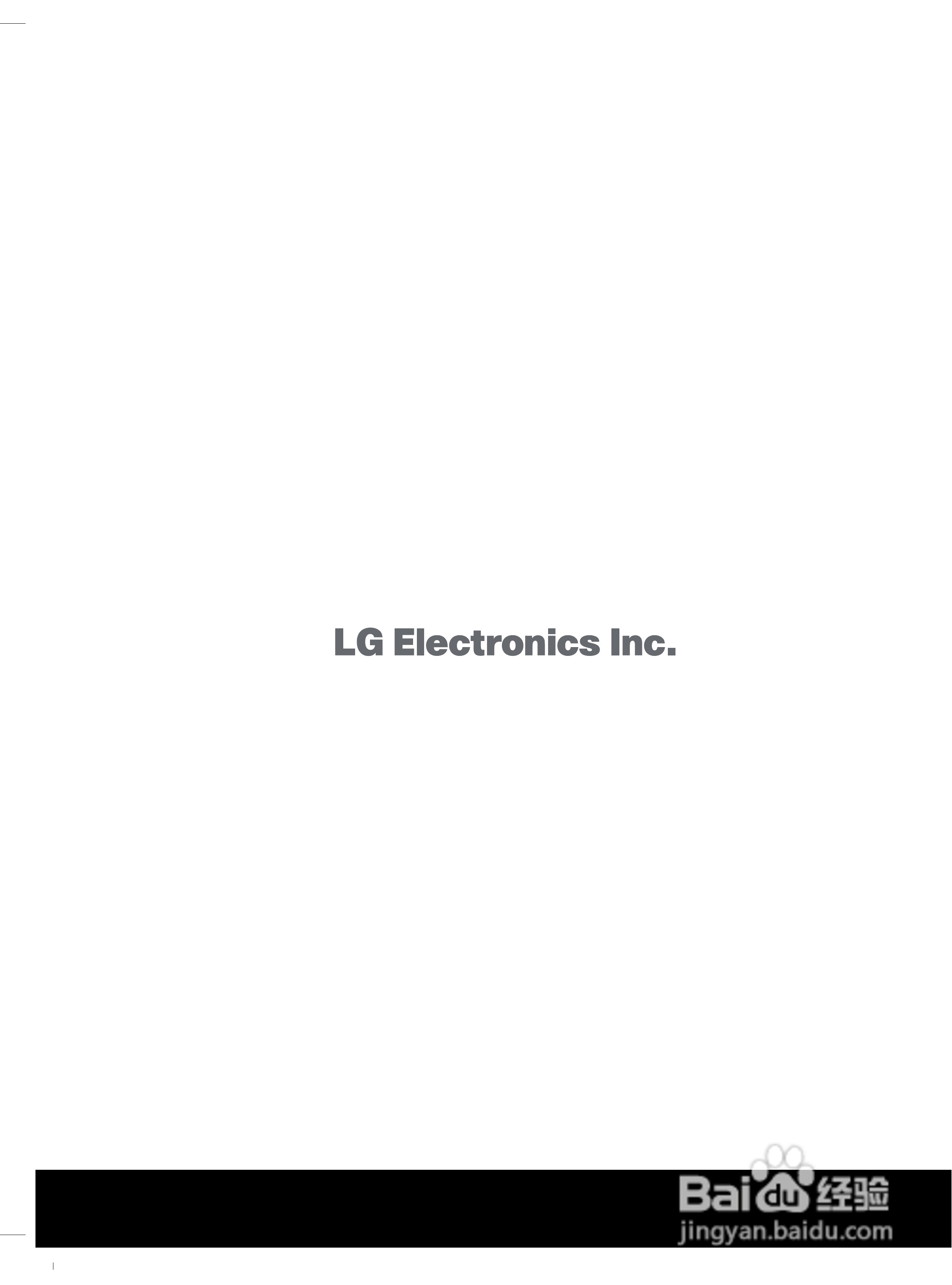 LG 42LG50FR彩电使用说明书:[12]