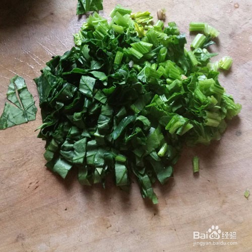 菠菜疙瘩汤的做法