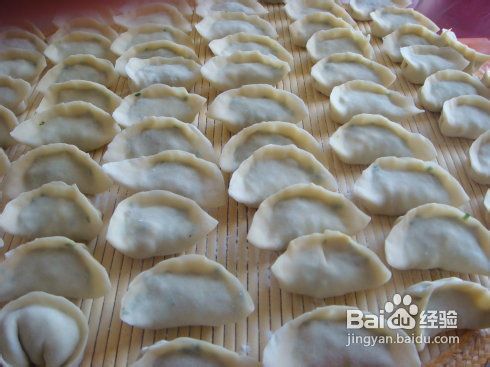 五彩缤纷五鲜饺子