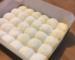 软蓬蓬的牛奶包做法