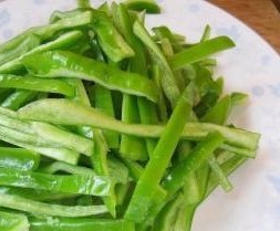 怎么炒青椒肉丝