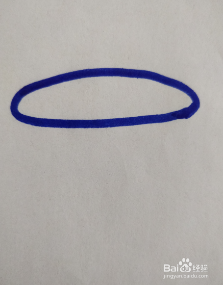 四腿圆桌的简笔画怎么画？