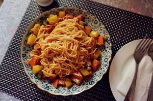 怎么做土豆焖面