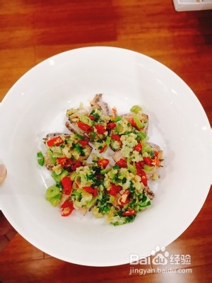 蒜香蒸鲍鱼的做法