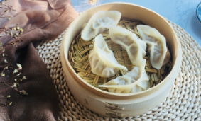 香菇肉馅饺子