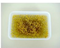 夏日清新冰爽甜品—晶莹剔透的桂花茶冻