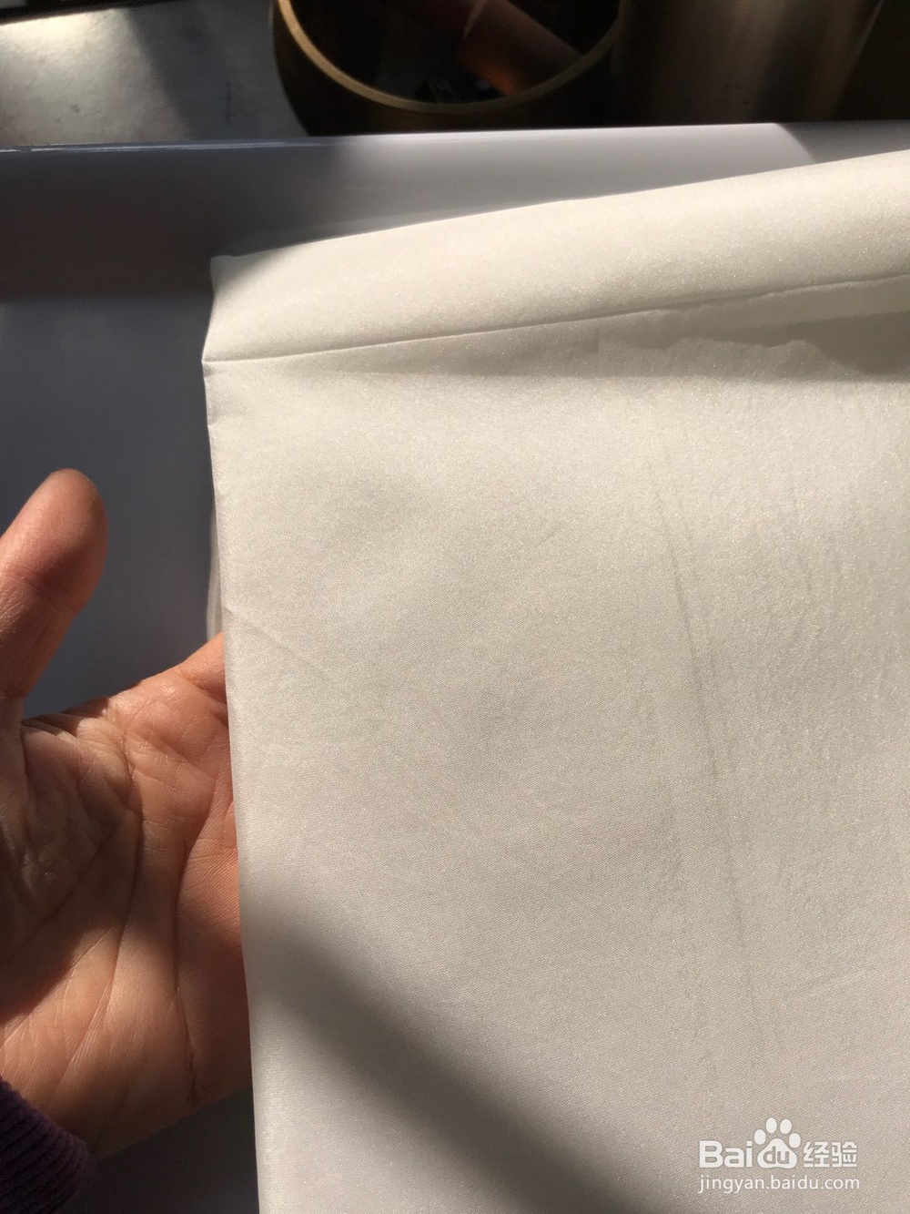 学习怎样给布上浆