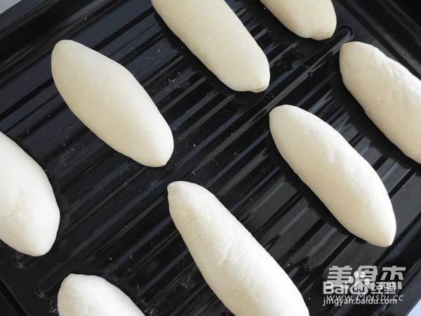 木鱼花面包的做法