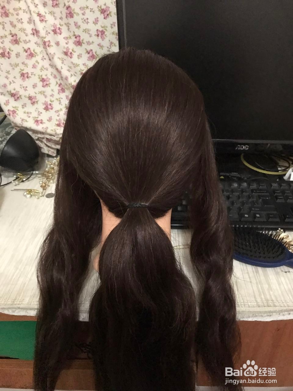 中年怎样盘头好看