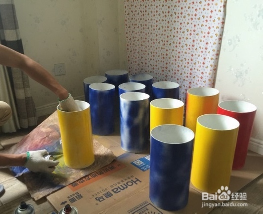 新家新气象,成本100元的彩色鞋架,内有视频