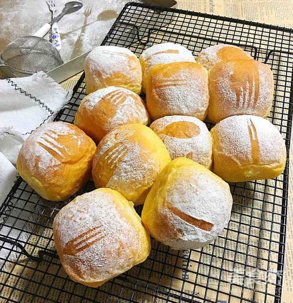 奶香胡萝卜面包（素油）