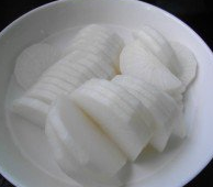 冬日养阴滋补汤之萝卜片排骨汤