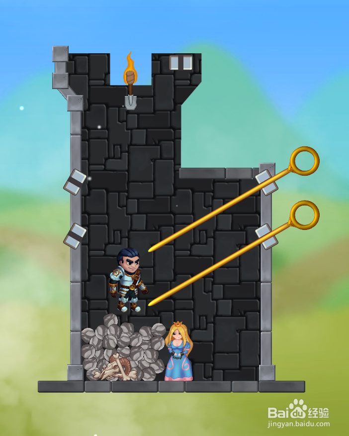 A Rescue Story的Level 03怎样过关？