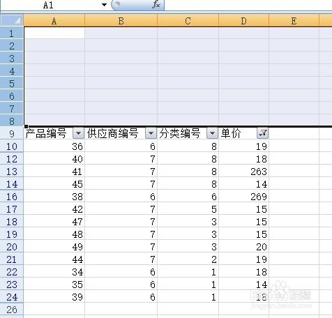 <b>excel 多条件与筛选</b>