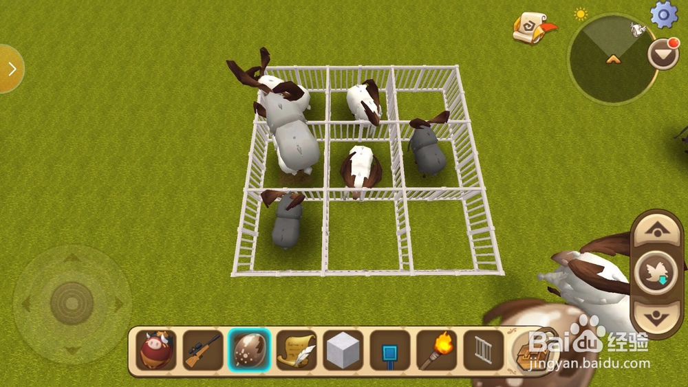 迷你世界白杨木围怎么用?