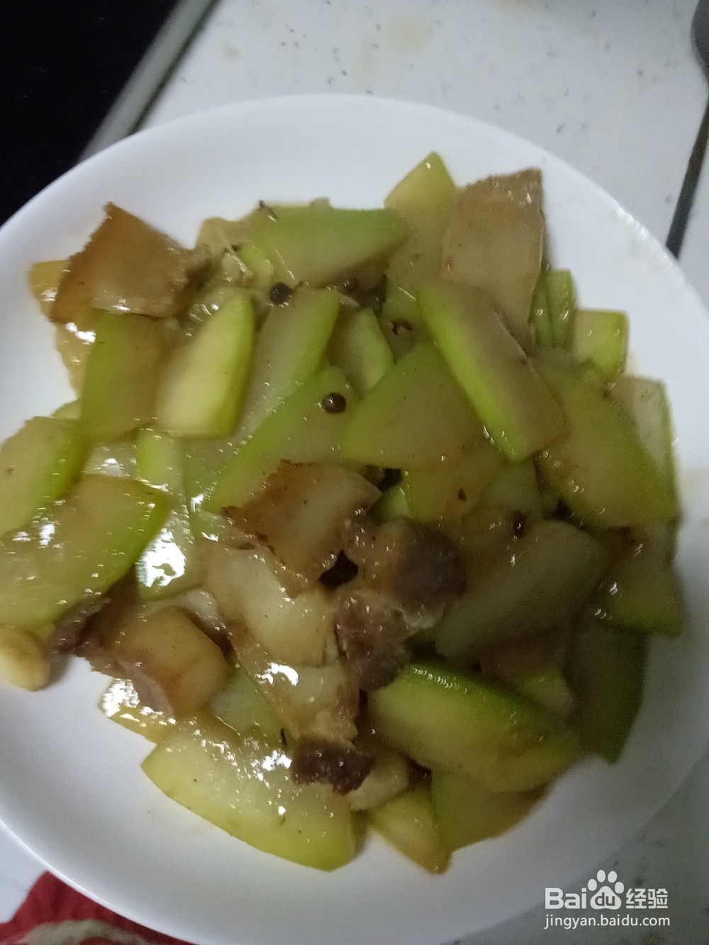 瓢葫芦炒肥肉